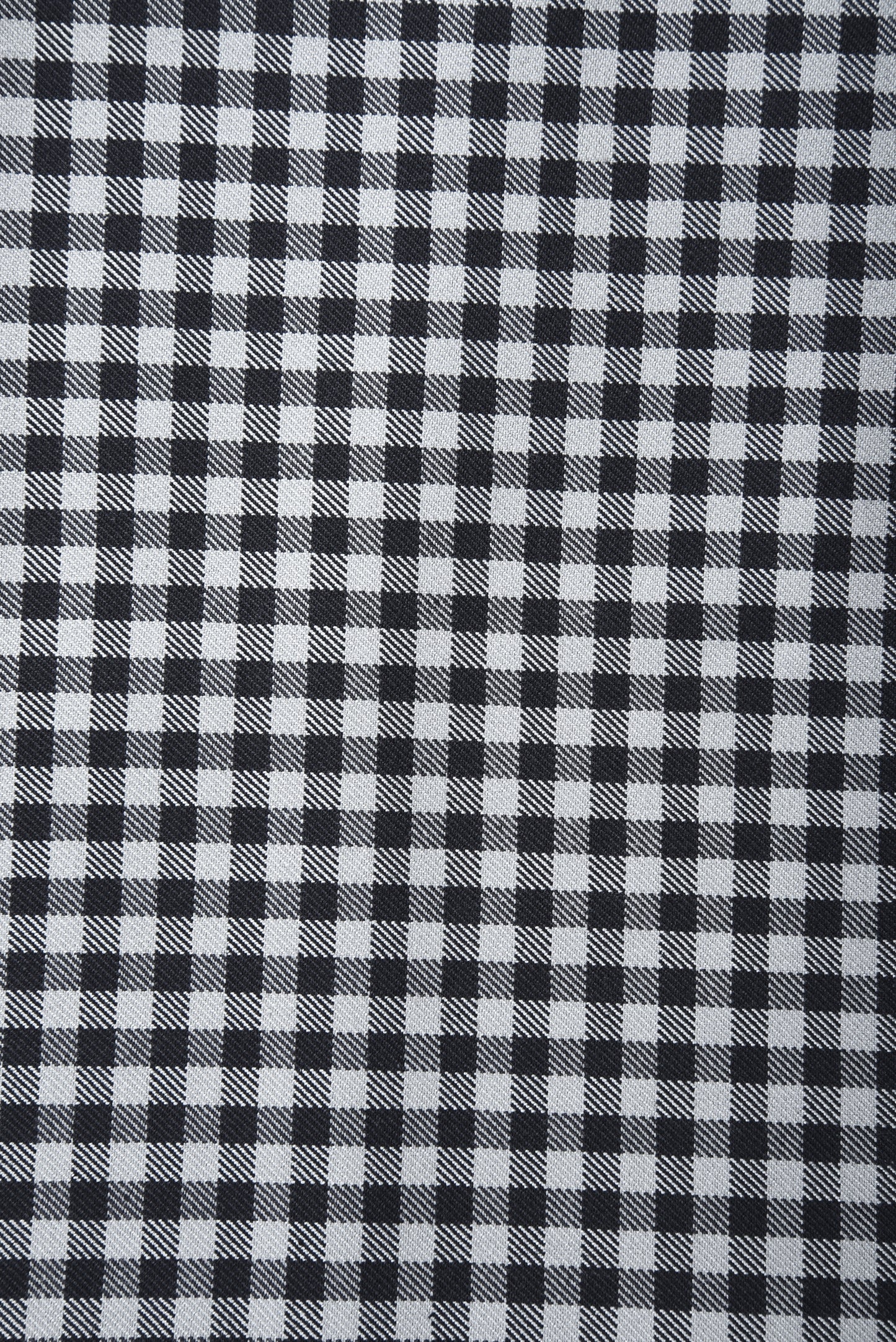 Grey Checks Flannel Shirt