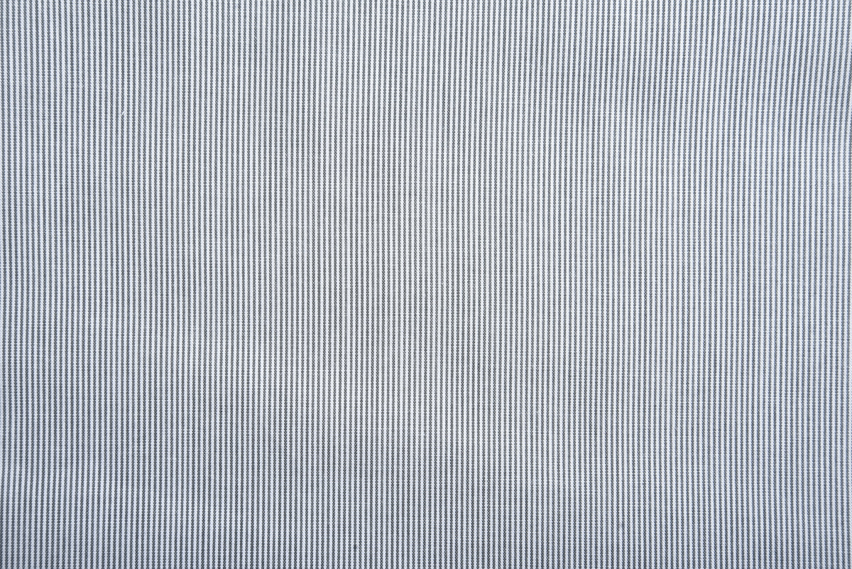 Grey Pinstripes Dress Shirt - 3
