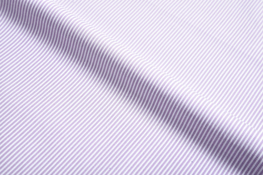 Lavendula Pink Dress Stripes  Seersucker