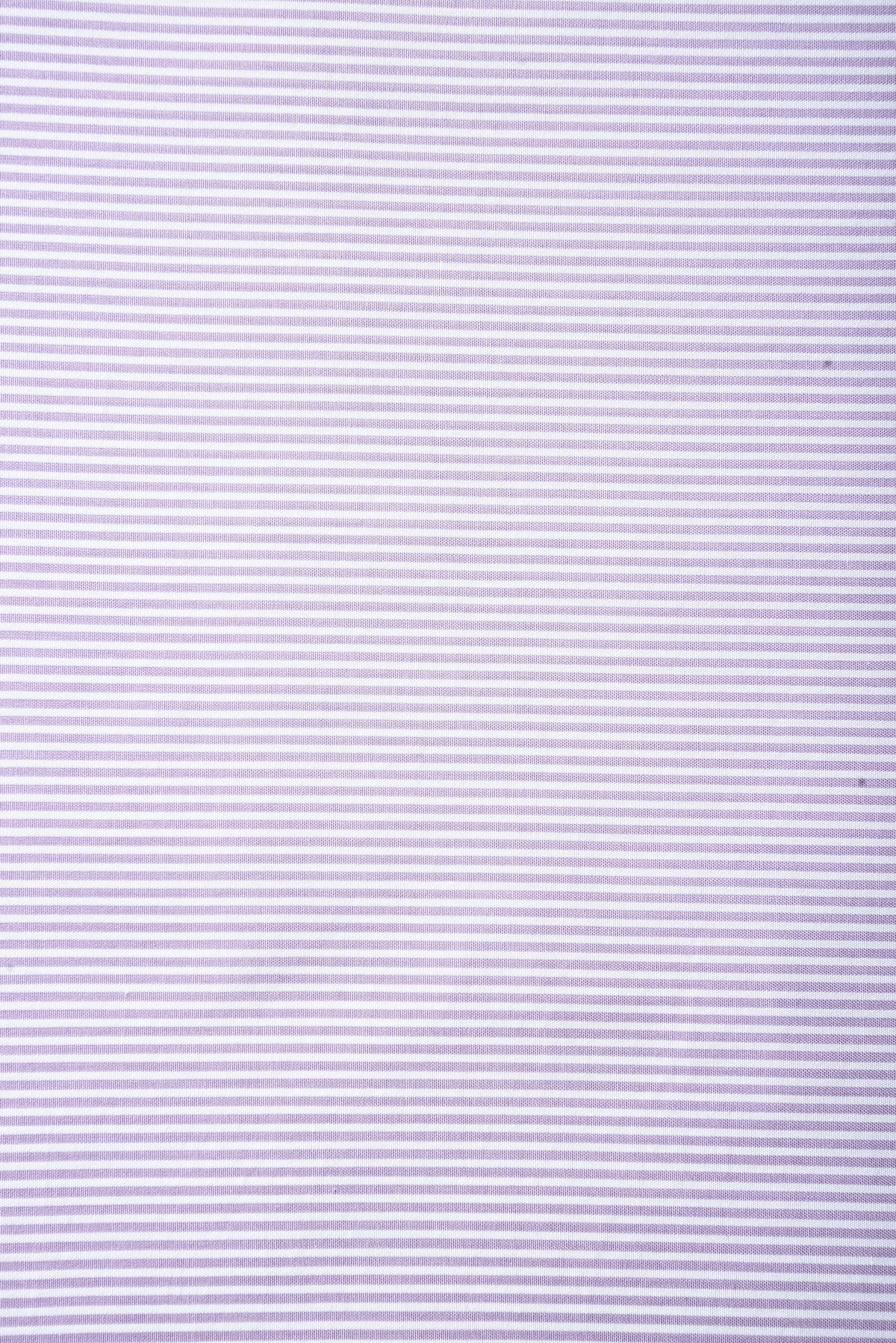 Lavendula Pink Dress Stripes  Seersucker - 3