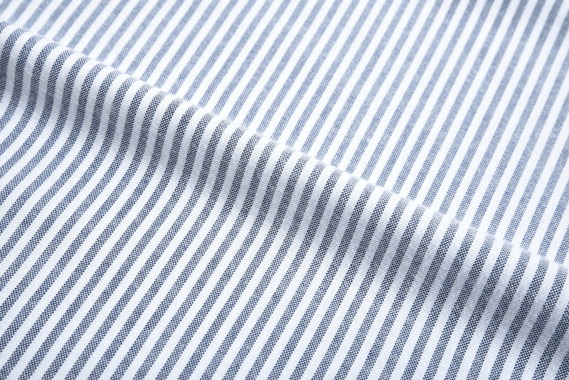 Dark Navy Bengal Stripes