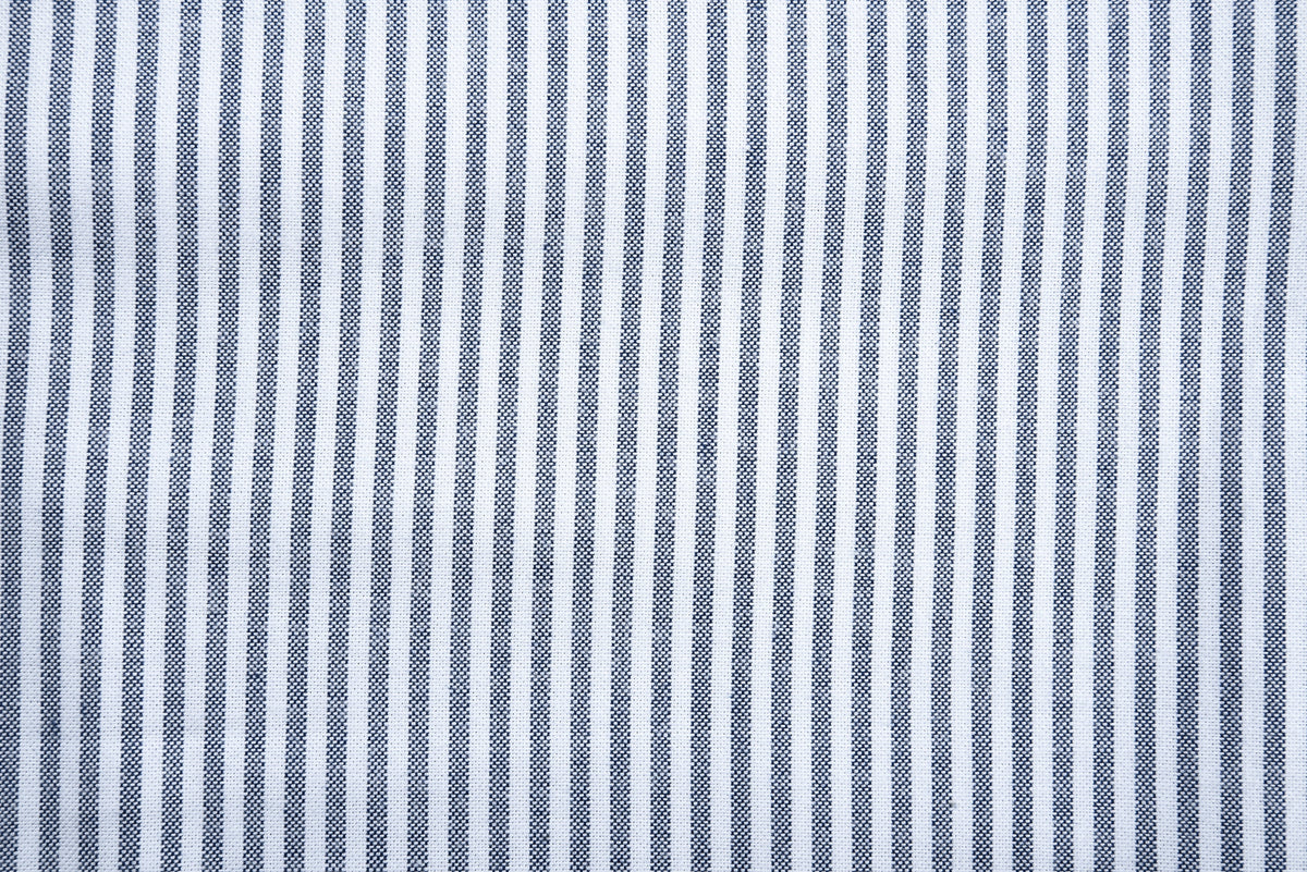 Dark Navy Bengal Stripes - 6