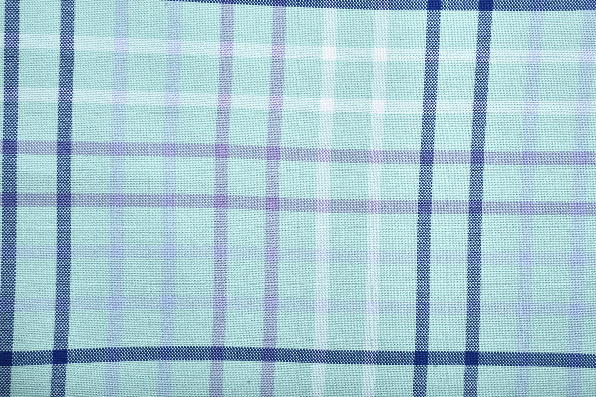 Mint Green Check Shirt - 6