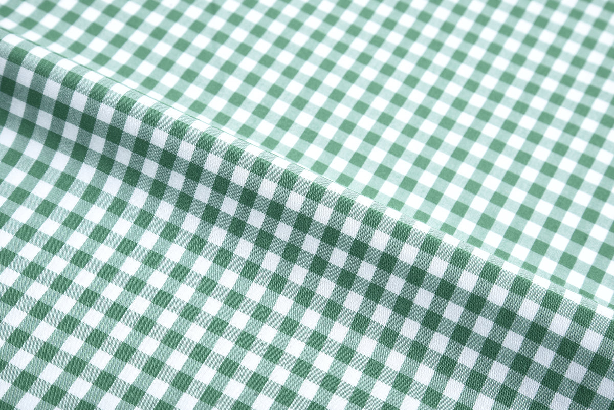 Green Gingham Checks - 4