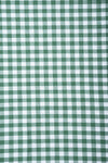 Green Gingham Checks