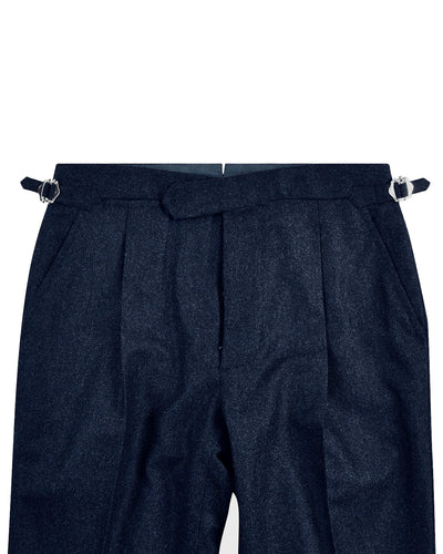 VBC 100% Wool: Dark Blue Flannel