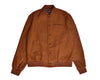 VBC:100% Wool Brown Flannel Shirt Jacket