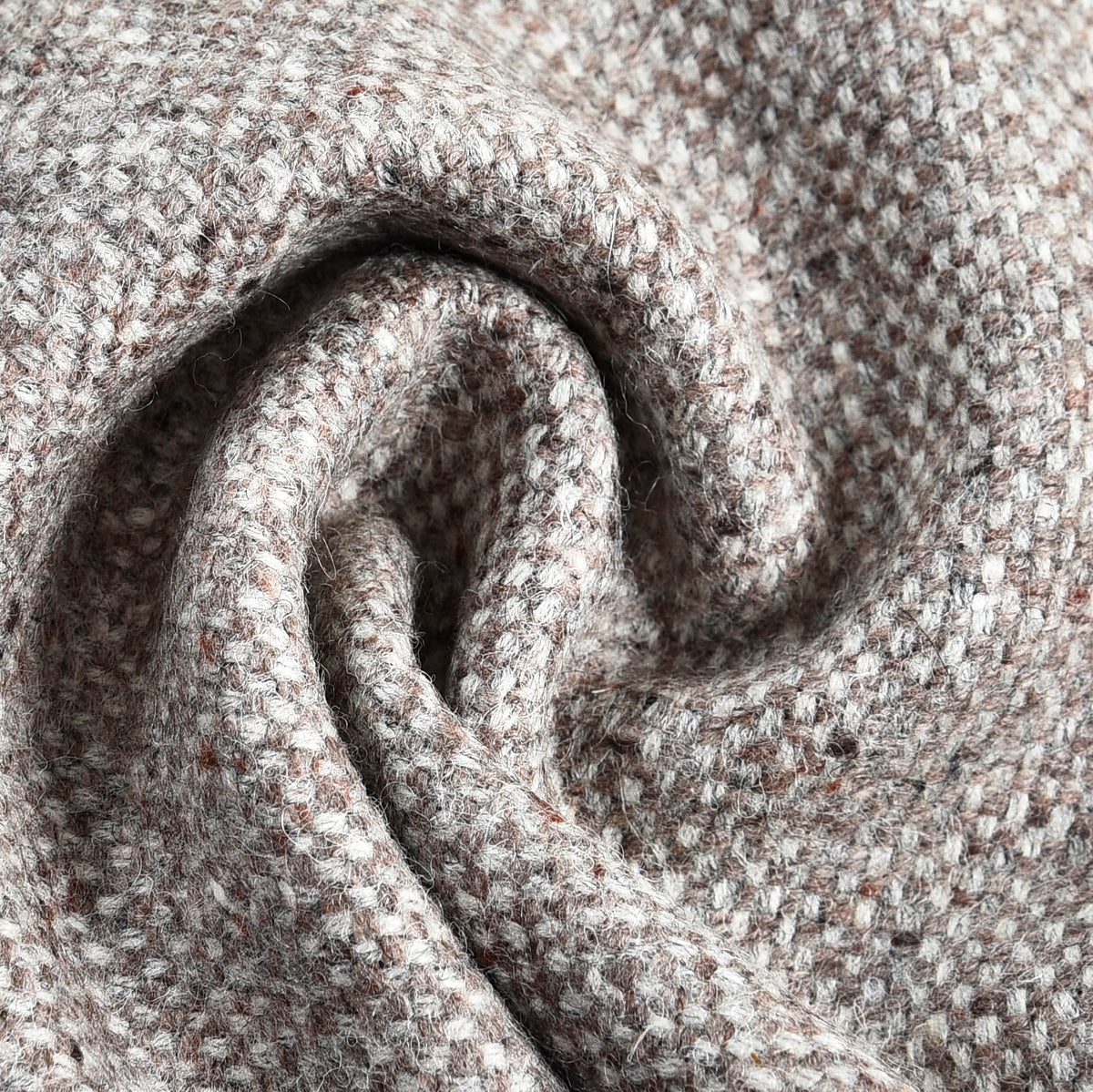 Dugdale Light Fawn Brown Donegal Tweed Jacket - 5