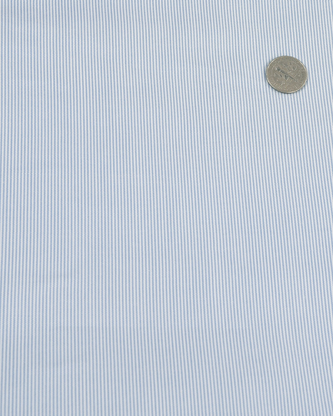 Sky Blue Mille Stripes Shirt - 7