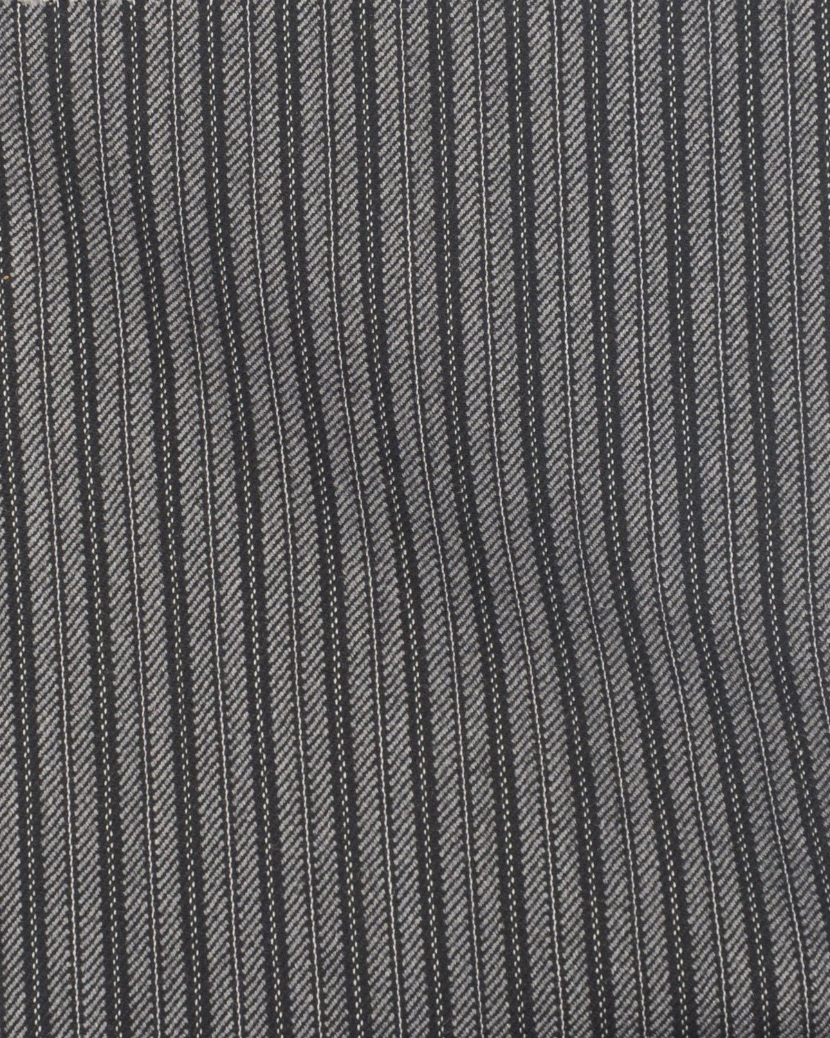 Dugdale Black Grey Twill Stripes - 2