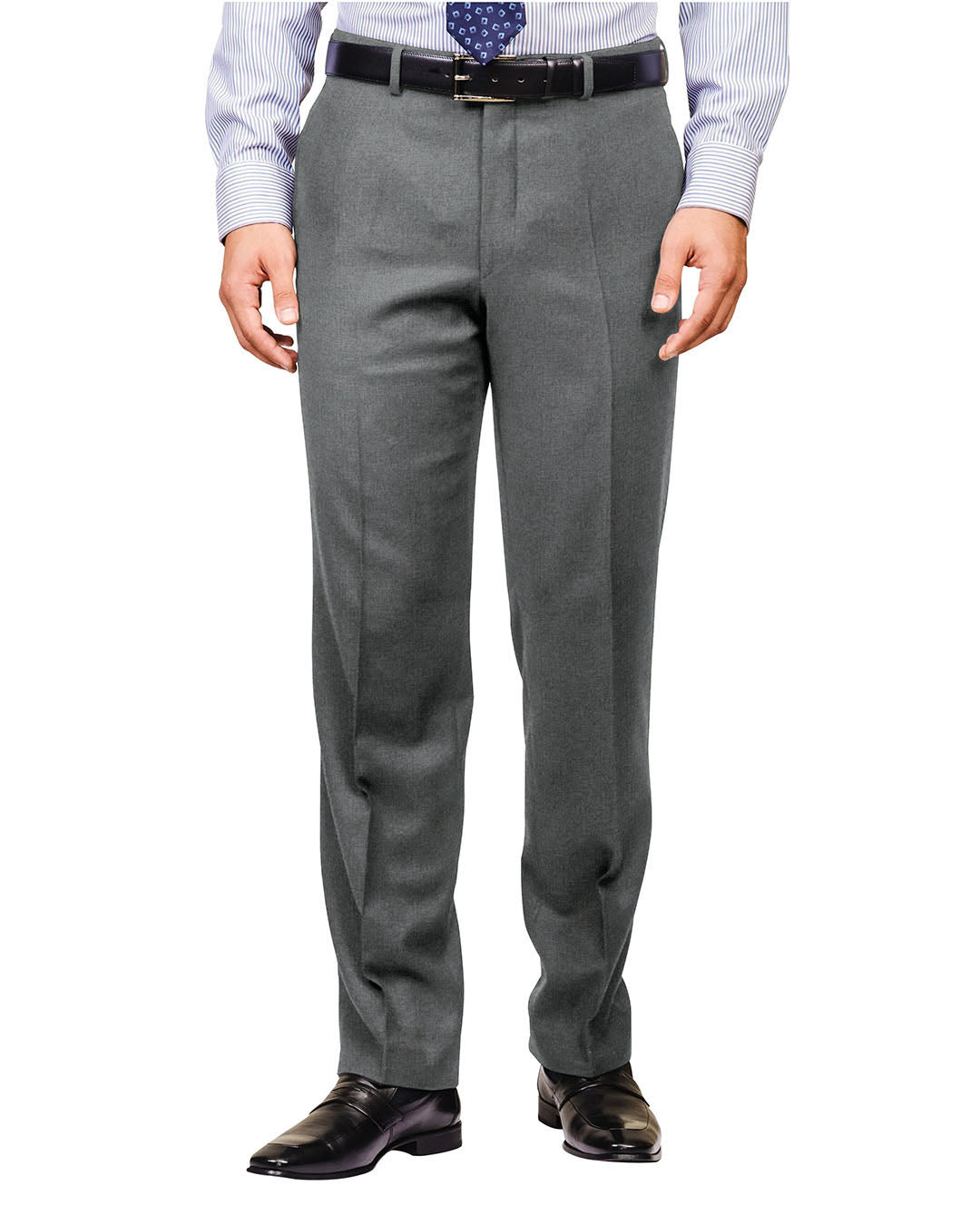 Dugdale New Fine Worsted Tropical Wool Suit- Grey