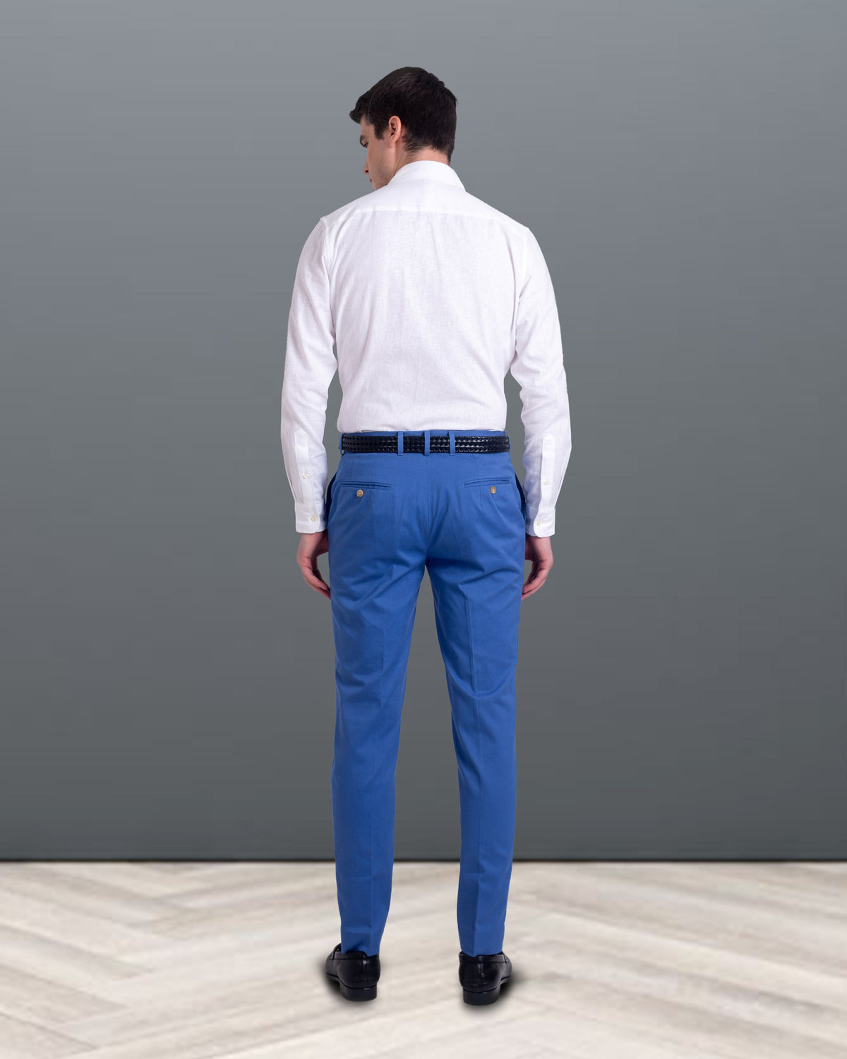 Dugdale Cotton Royal Blue Twill - 5
