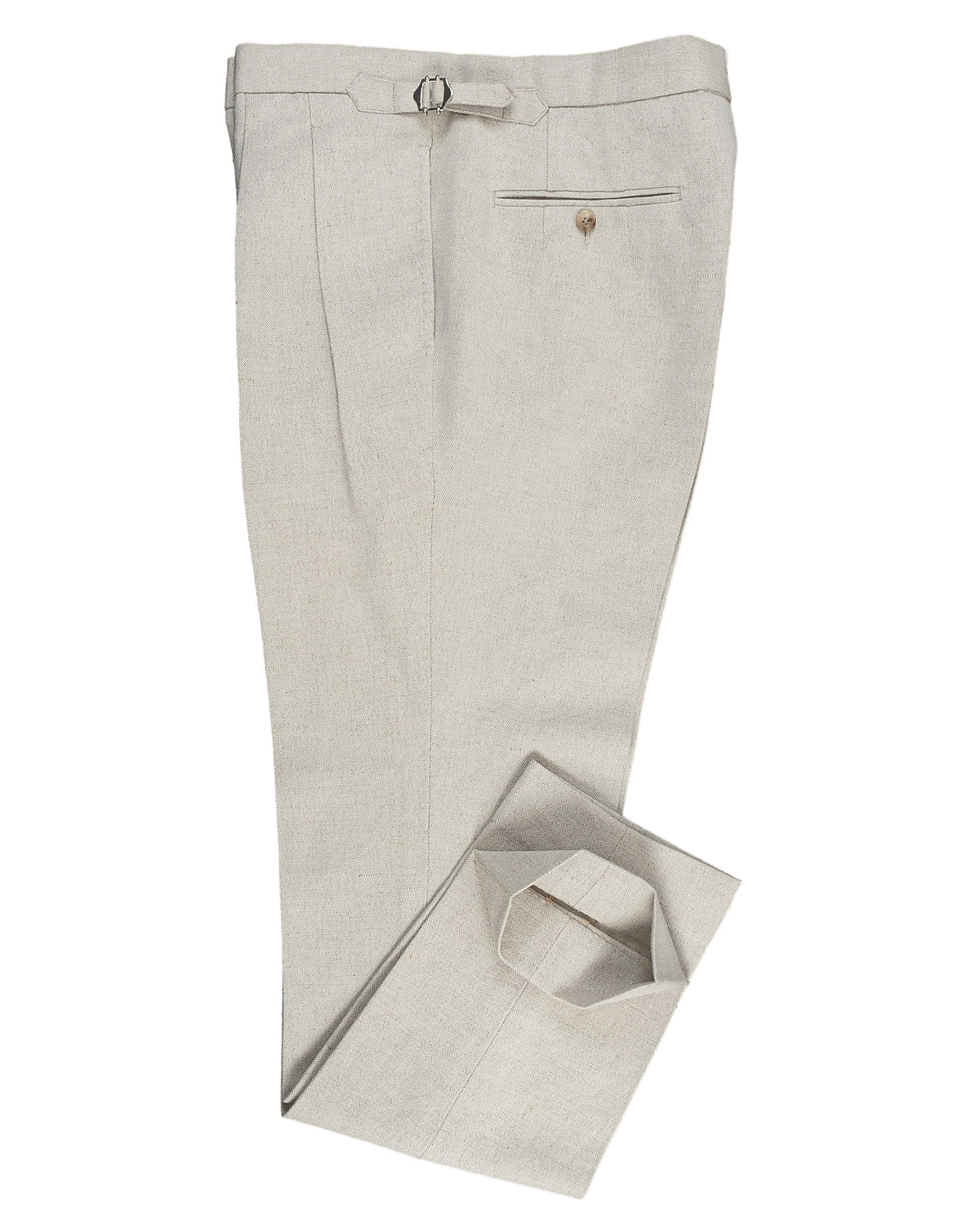 Linen Cotton Canvas: Jute Brown - 2