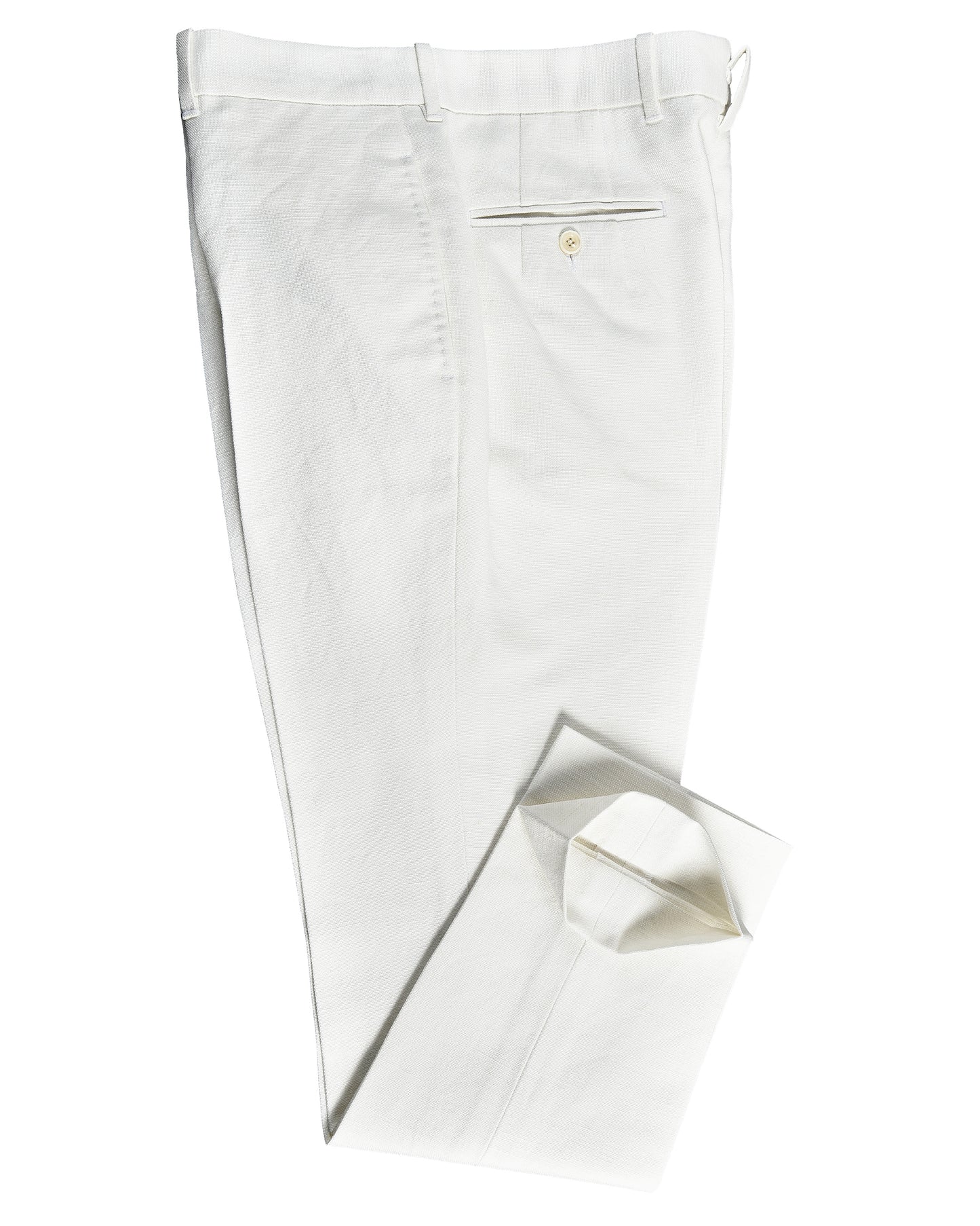 Linen Cotton Canvas: Off White