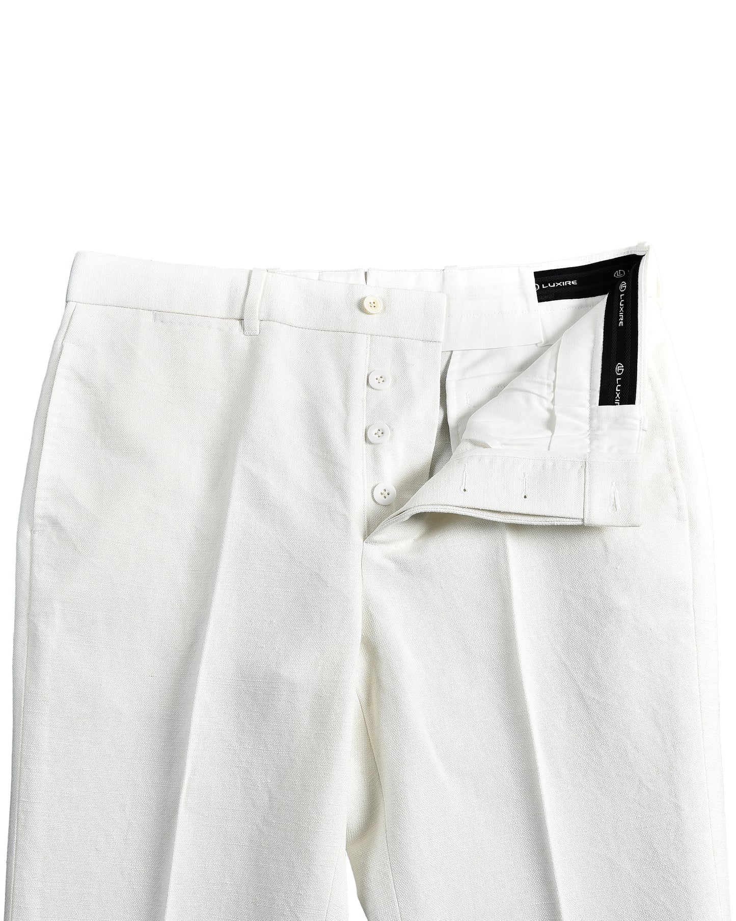 Linen Cotton Canvas: Off White