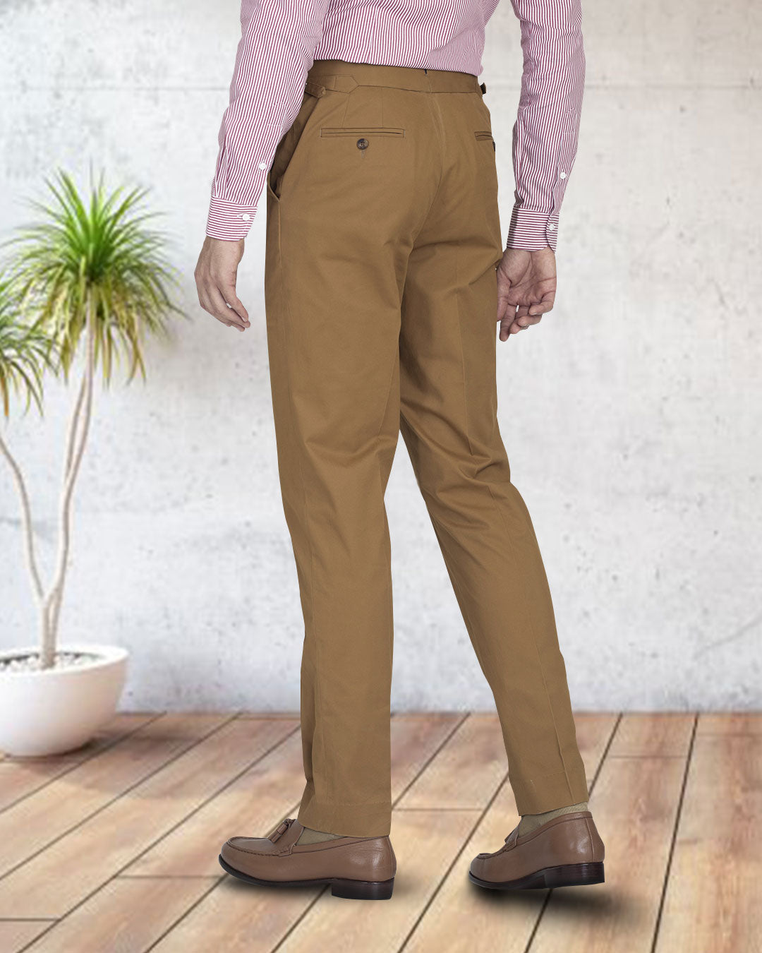Genoa Copper Dress Pant - 8