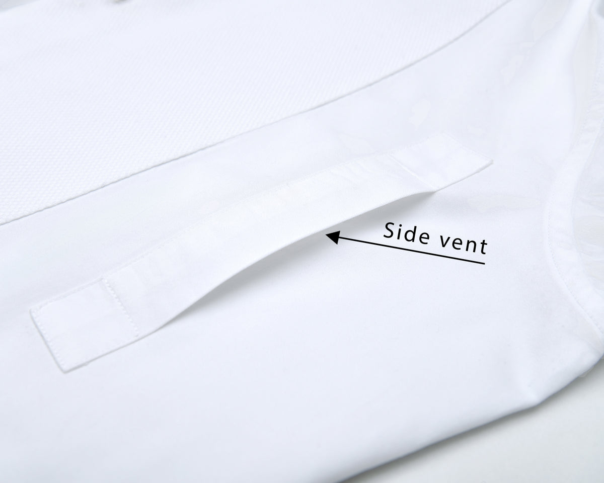Luxire Tuxedo Shirt - 12