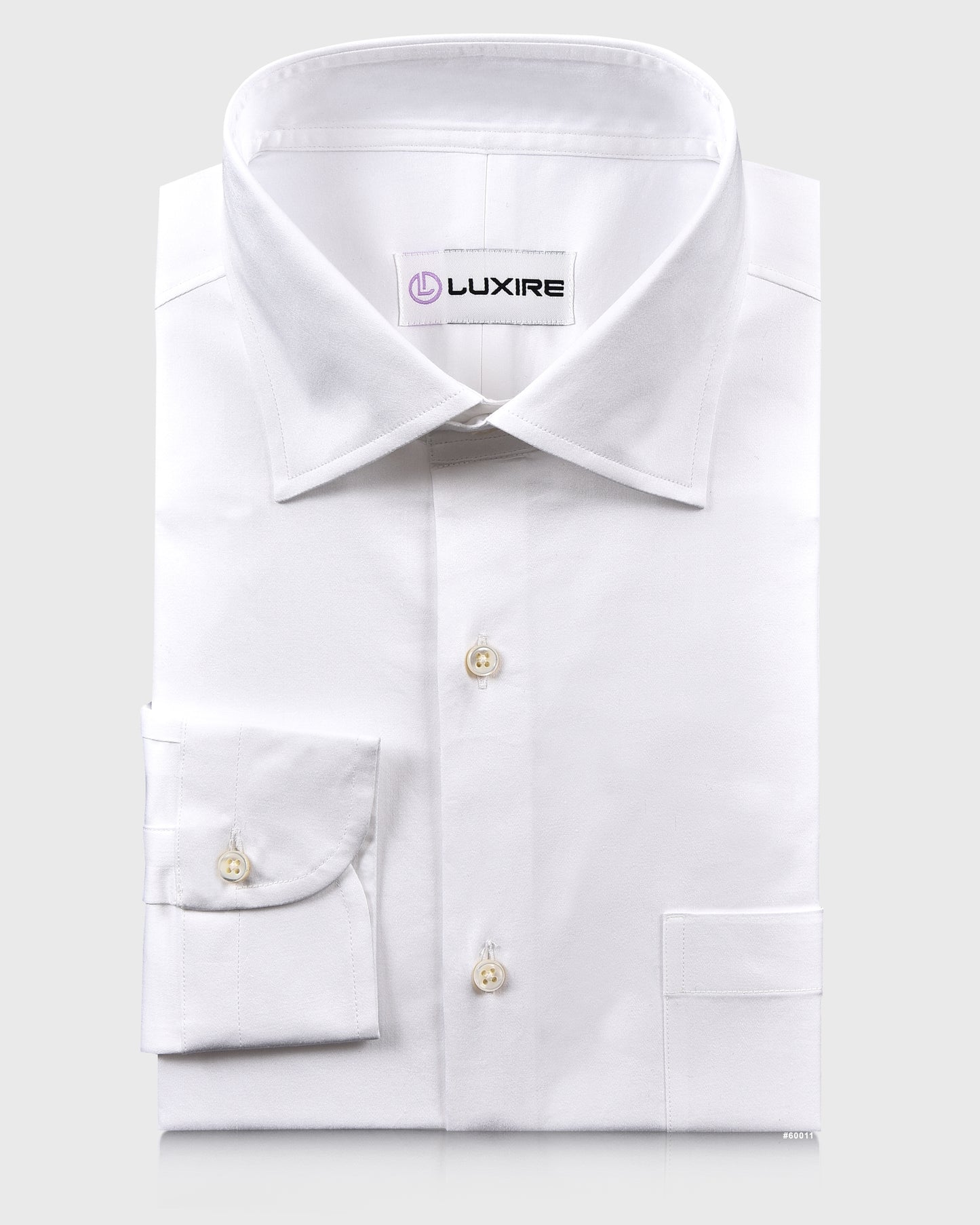 White Stretch Dress Shirt