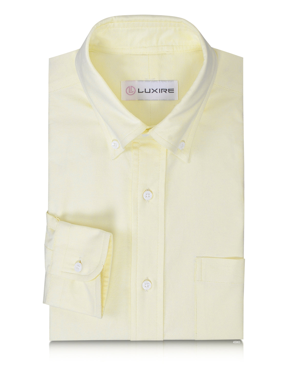 Lemon Washed Oxford - 1