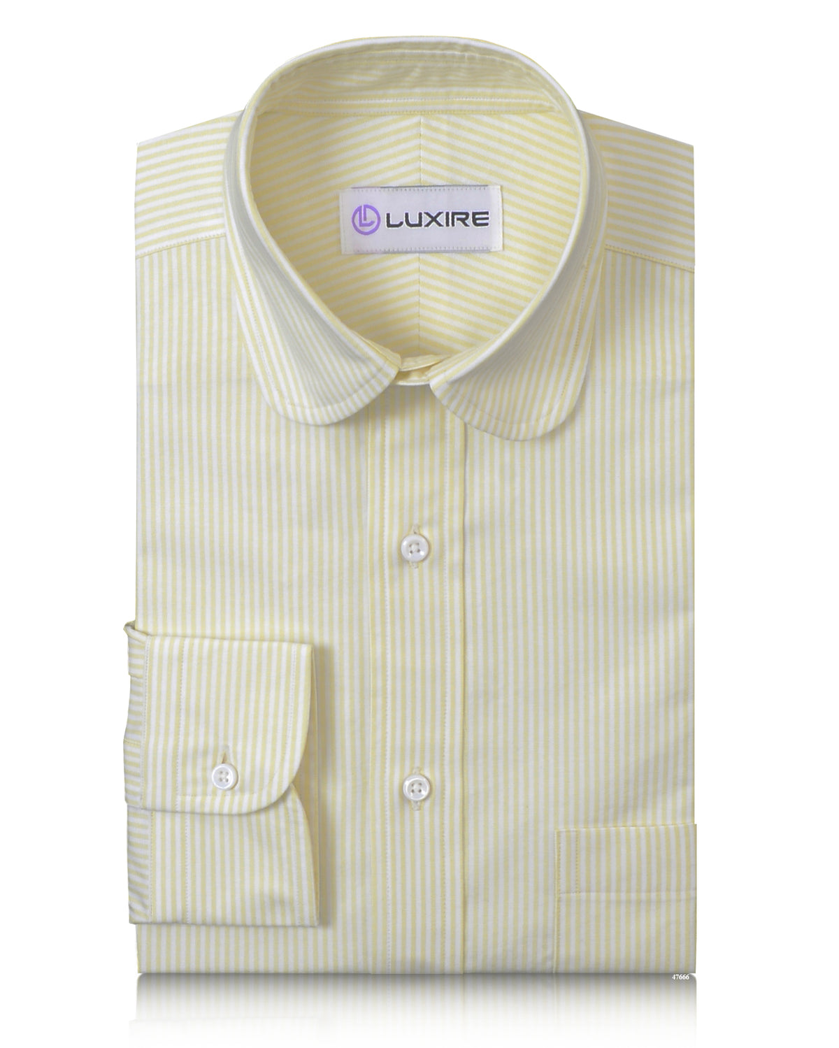 Yellow Dress Stripes Oxford - 1
