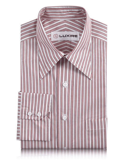 Red Bengal Stripes by Monti Shirt