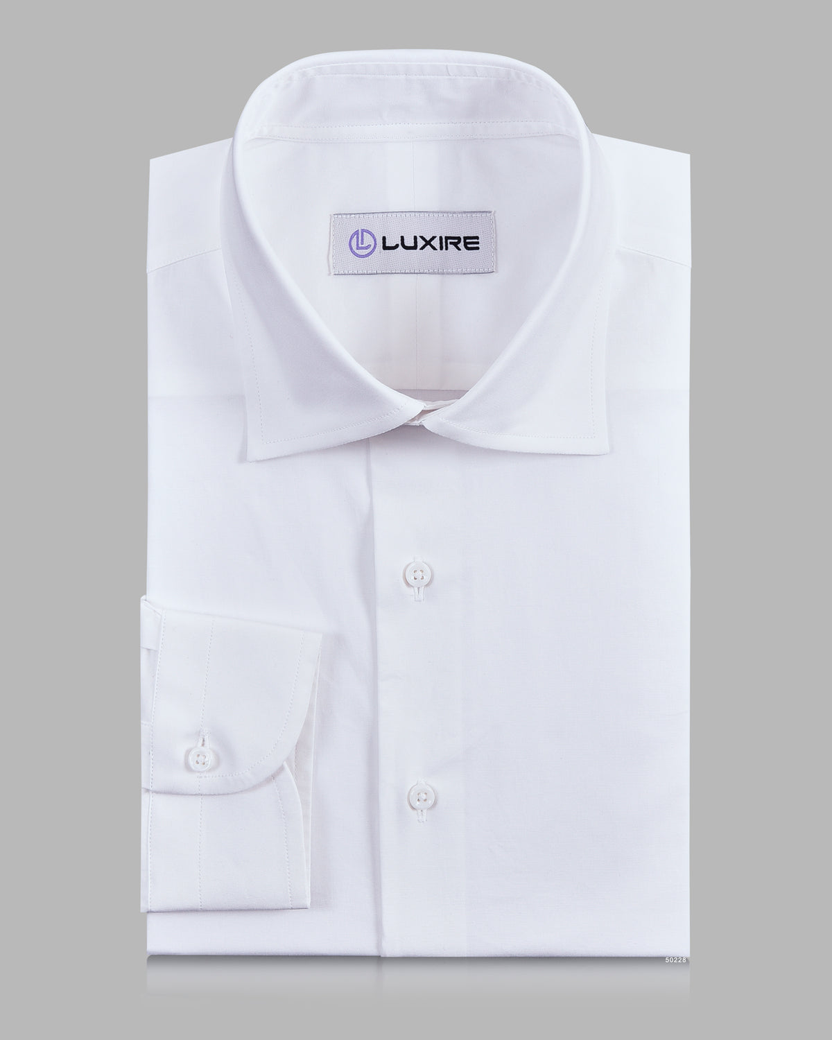 White Casual Chambray - 1