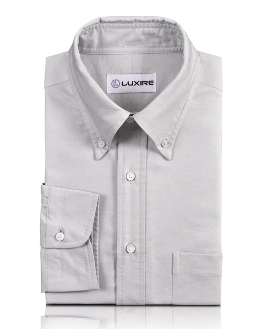 EZS Warzone Soft Grey Oxford