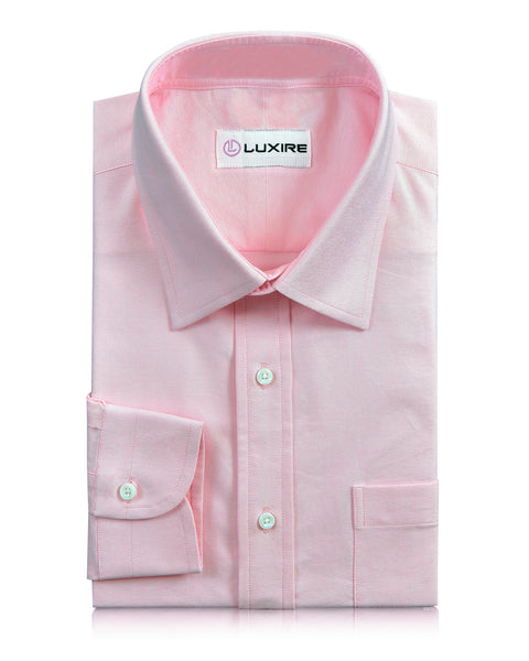 Pink  Oxford Shirt