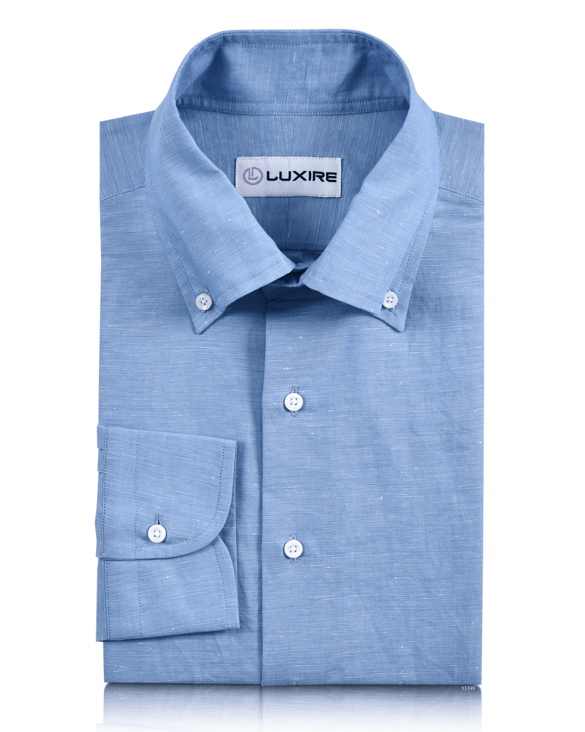 Carolina Blue Chambray Shirt - 1