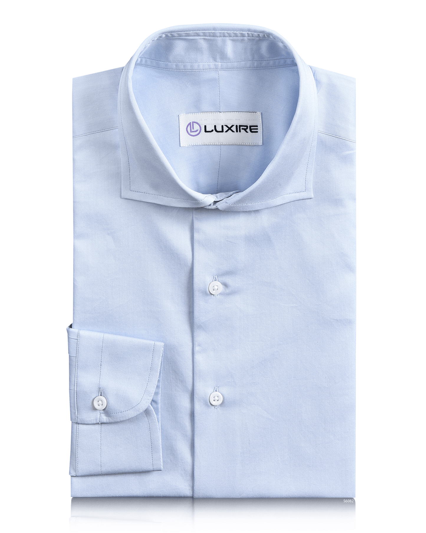 Brembana 2-Ply Giza Sky Blue Business Twill Shirt