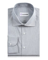 Ash Grey Houndstooth