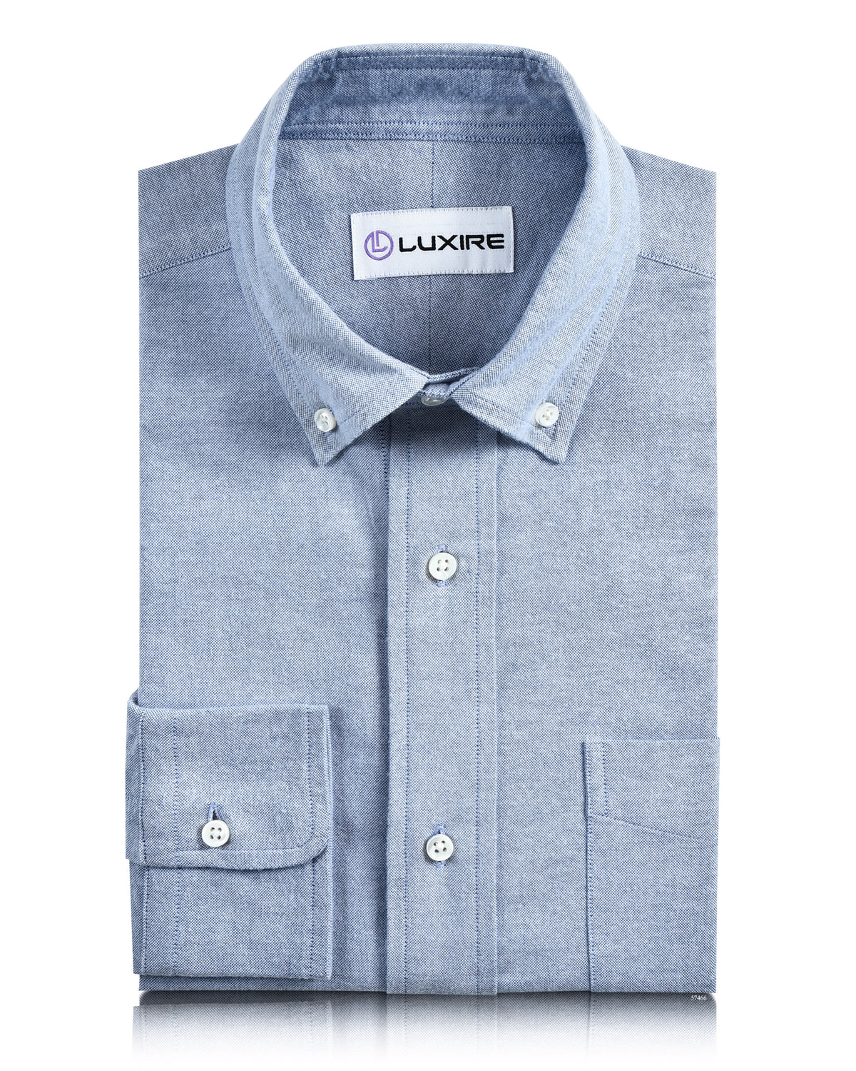 Oxford Classic Soft Blue - 1