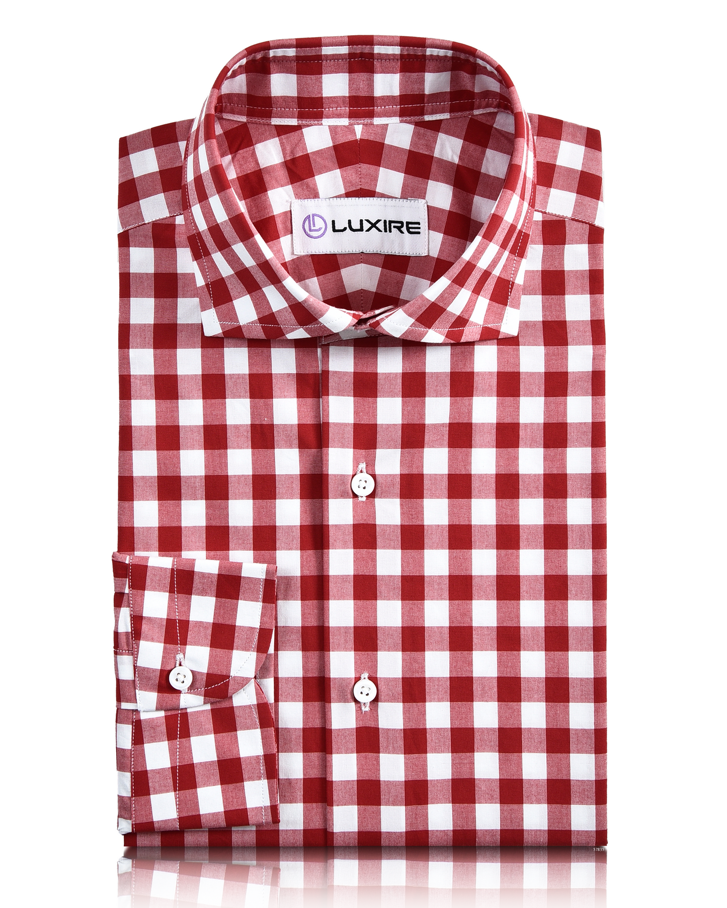 Red Gingham Shirt