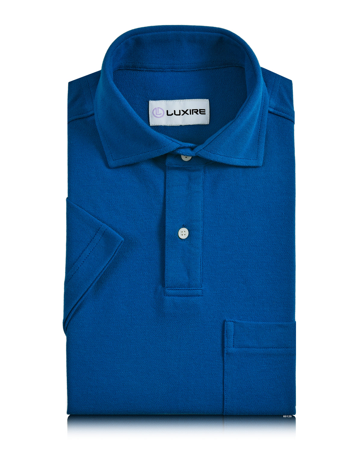Blue Polo T-Shirt - 1