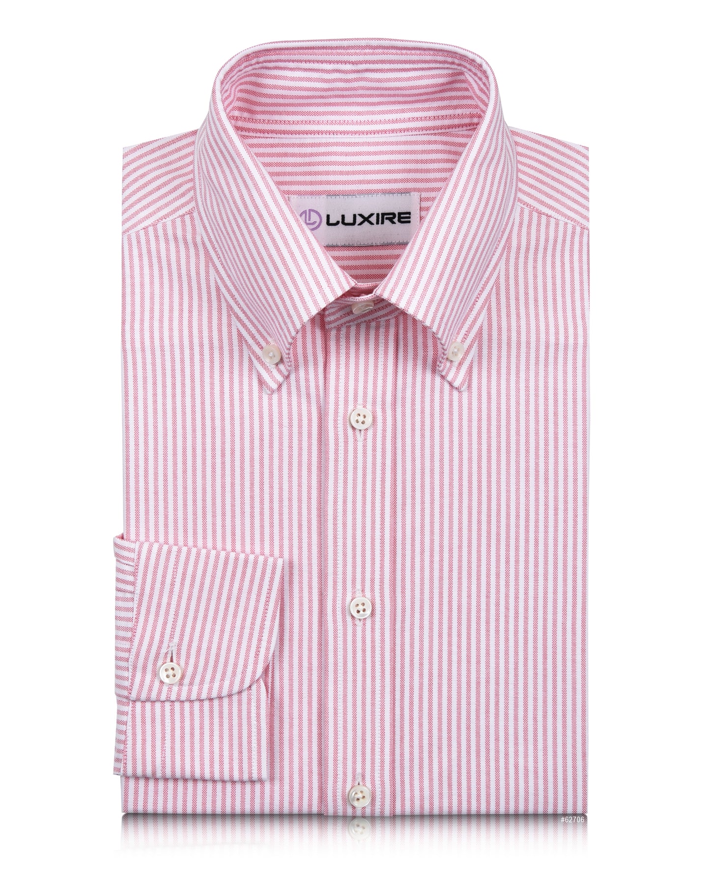 Pink Stripes Oxford Shirt