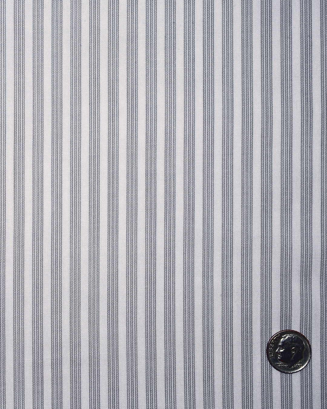 Grey White Candy Stripes - 4