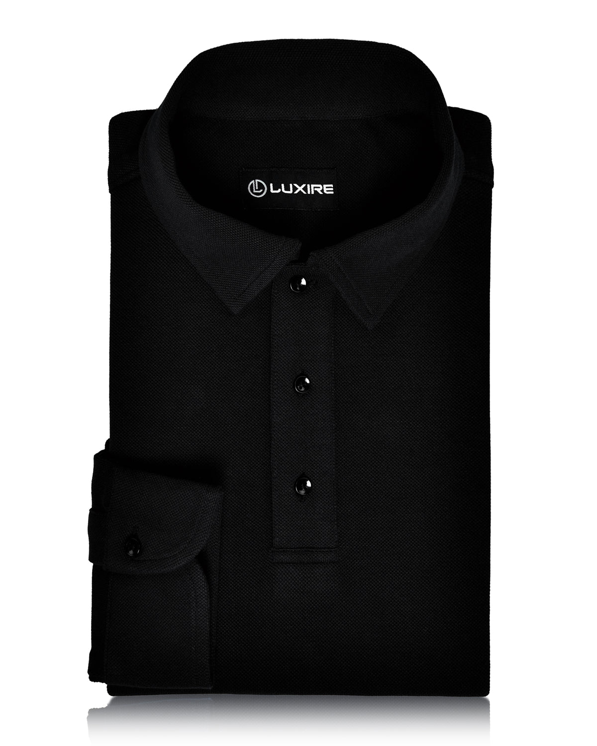 Aria Black Polo - 1