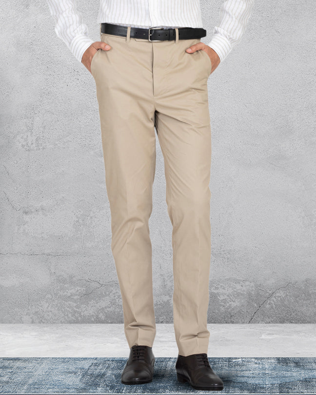 Genoa British Khaki Dress Pant - 1