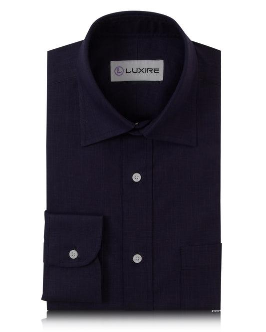 Purple Chambray Shirt