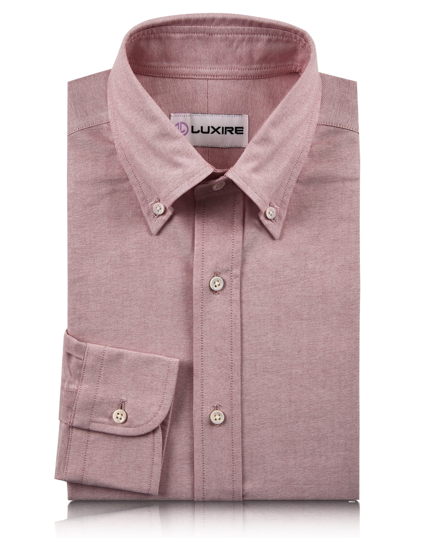 Peach Oxford Shirt