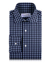 Blue Navy Tatersall
