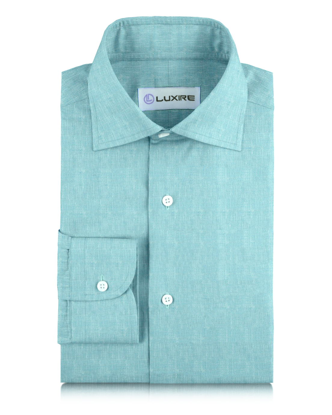 Linen:Light Blue End on End