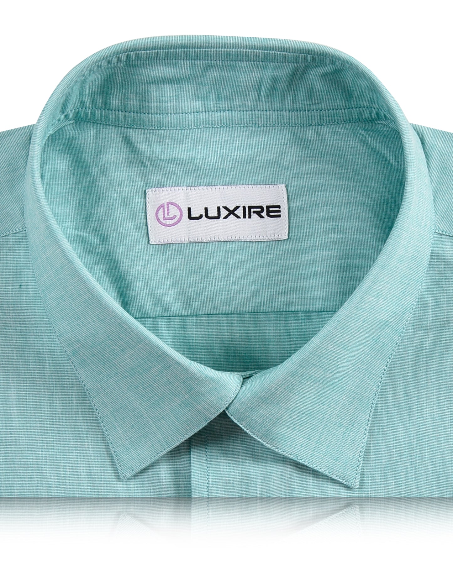 Sea Green End on End Dress Shirt