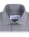 Navy Candy Stripes Every-day Shirt