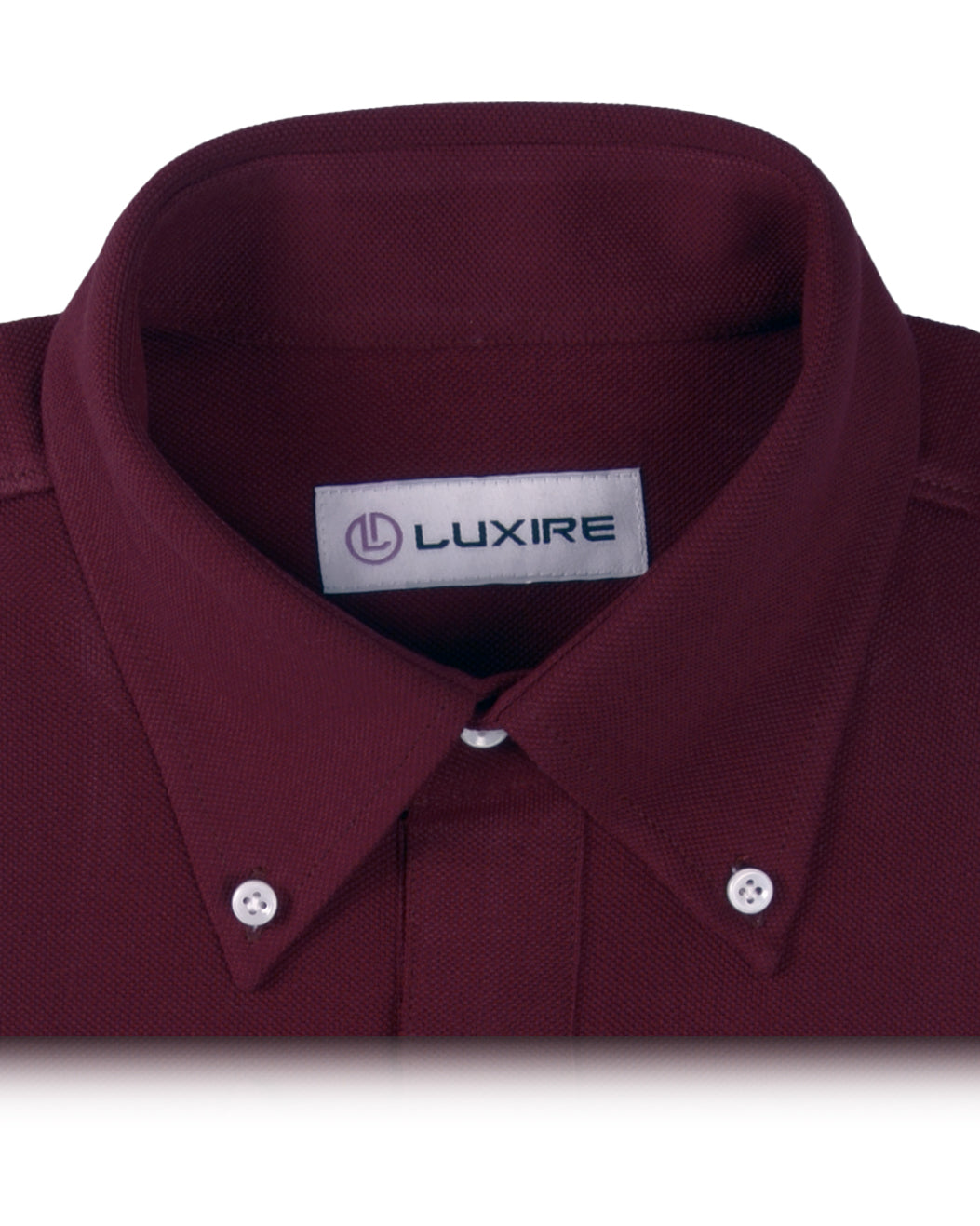 Plain Maroon Polo T-Shirt