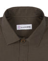 Brown Black Pin Checks