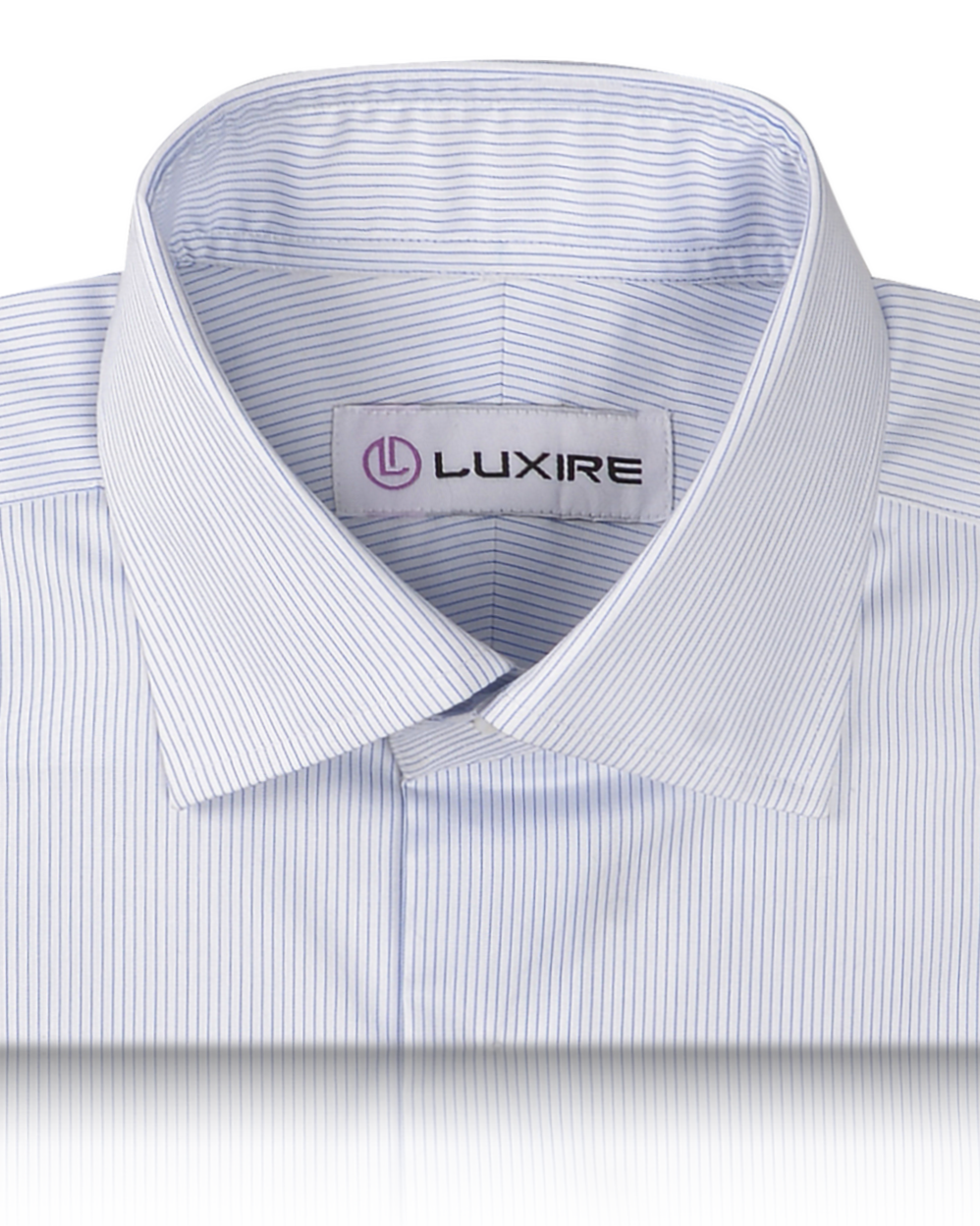 White HairLine Stripes Twill Shirt - 2