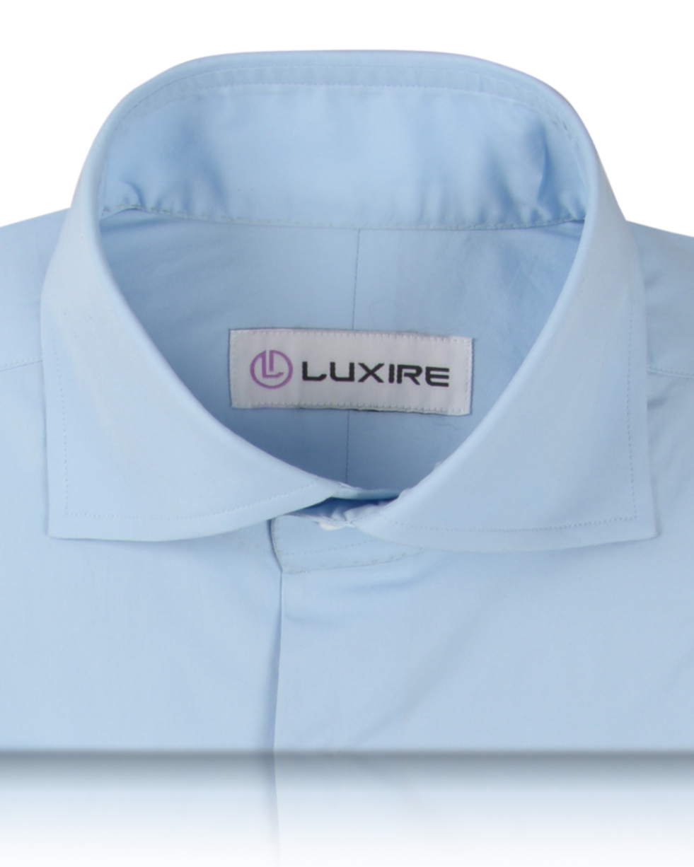 Poplin Sky Blue Shirt - 2