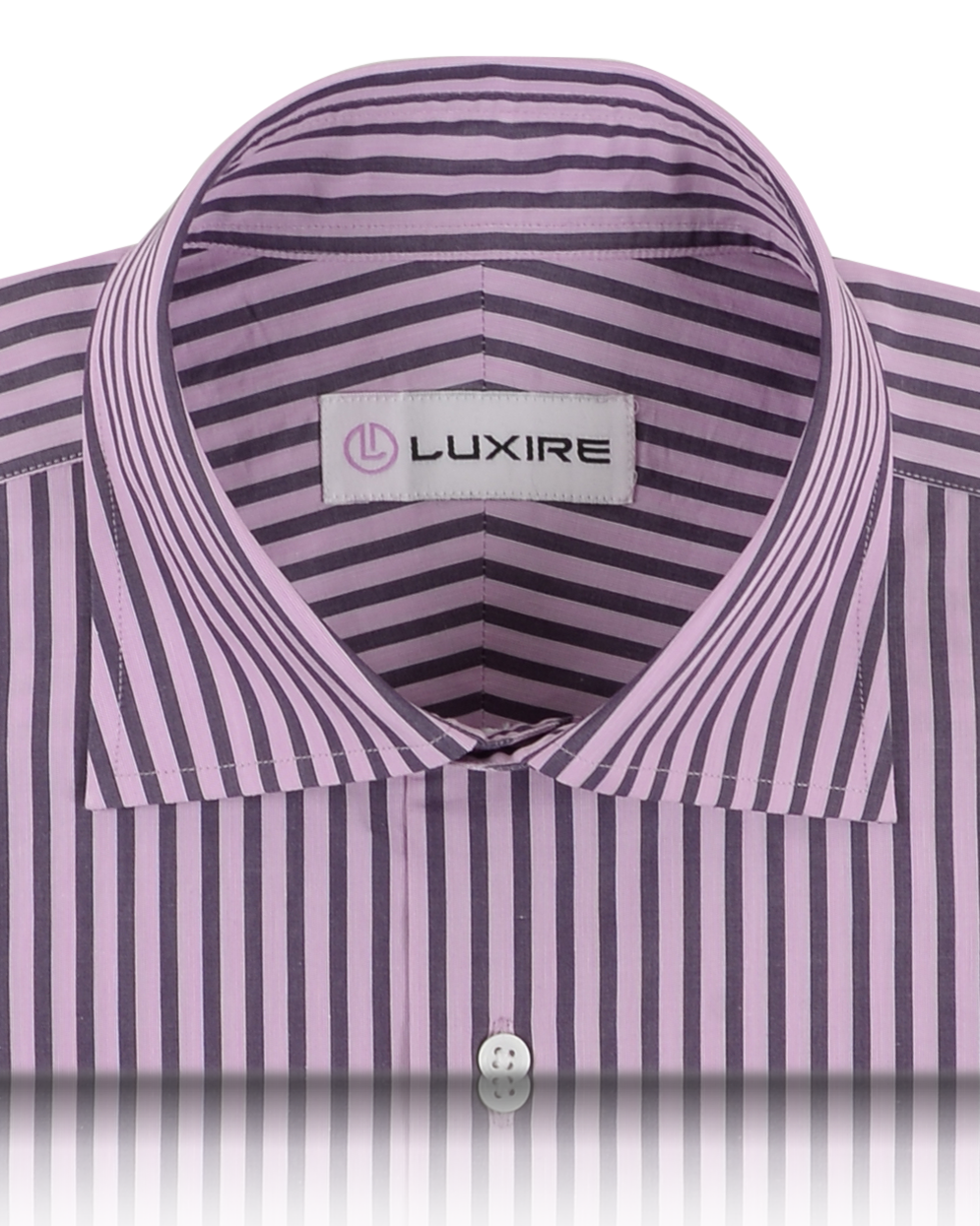 Aubergine Pink Bengal Stripes Shirt - 2