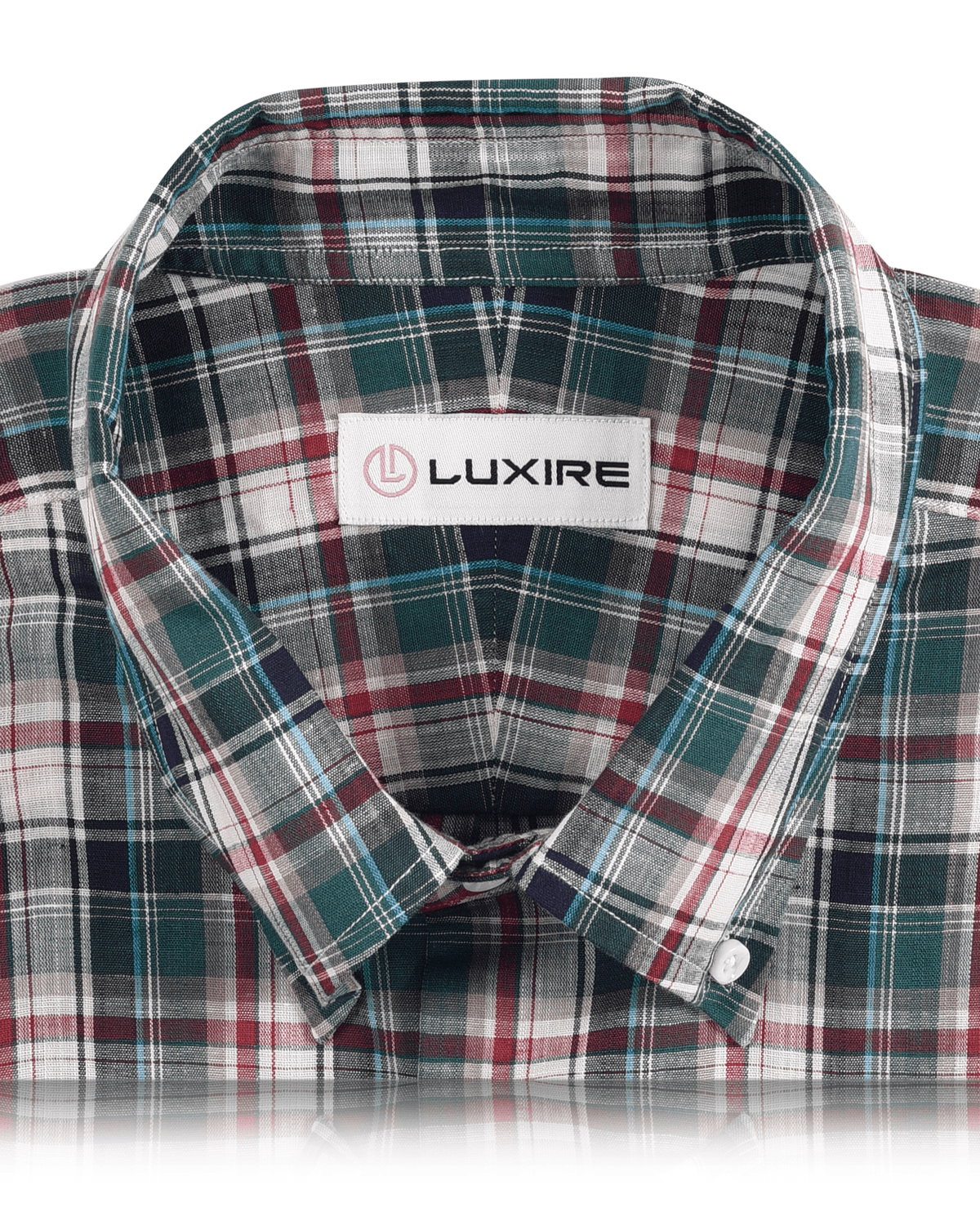 Summer: Red Green Navy White Madras - 2